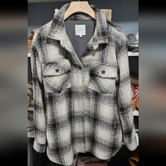 Plaid Shacket - Picture 1 of 2